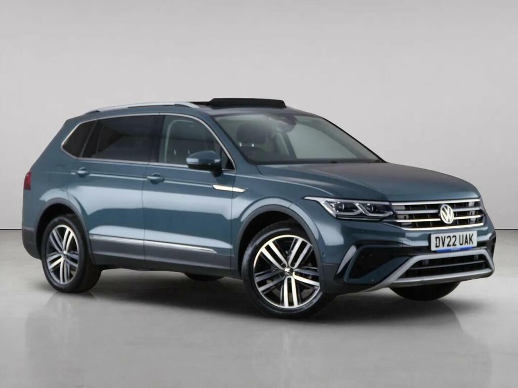 Volkswagen Tiguan Allspace 1.5 Tsi Elegance Dsg Euro 6 Ss Blue