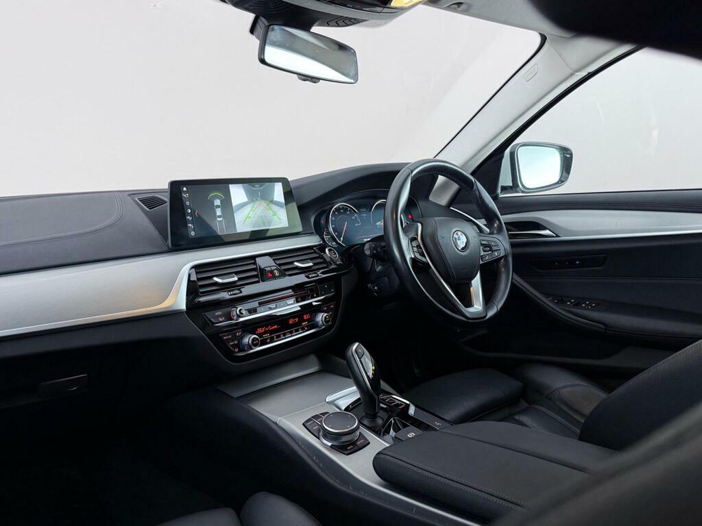 BMW 5 Series 2.0 520D Se Euro 6 Ss SJ66EEN White #4