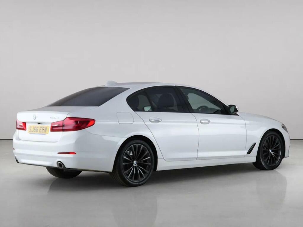 BMW 5 Series 2.0 520D Se Euro 6 Ss SJ66EEN White #6