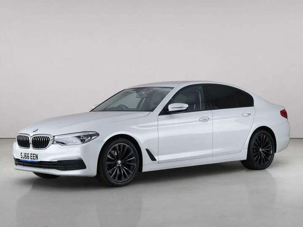BMW 5 Series 2.0 520D Se Euro 6 Ss SJ66EEN White #2