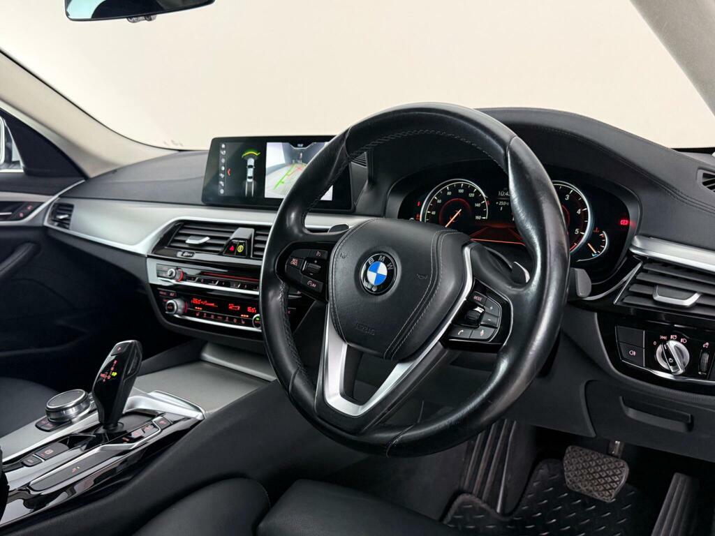 BMW 5 Series 2.0 520D Se Euro 6 Ss SJ66EEN White #3