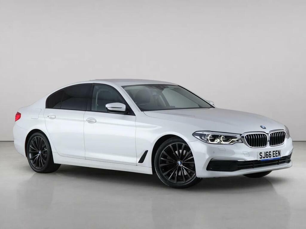 BMW 5 Series 2.0 520D Se Euro 6 Ss White