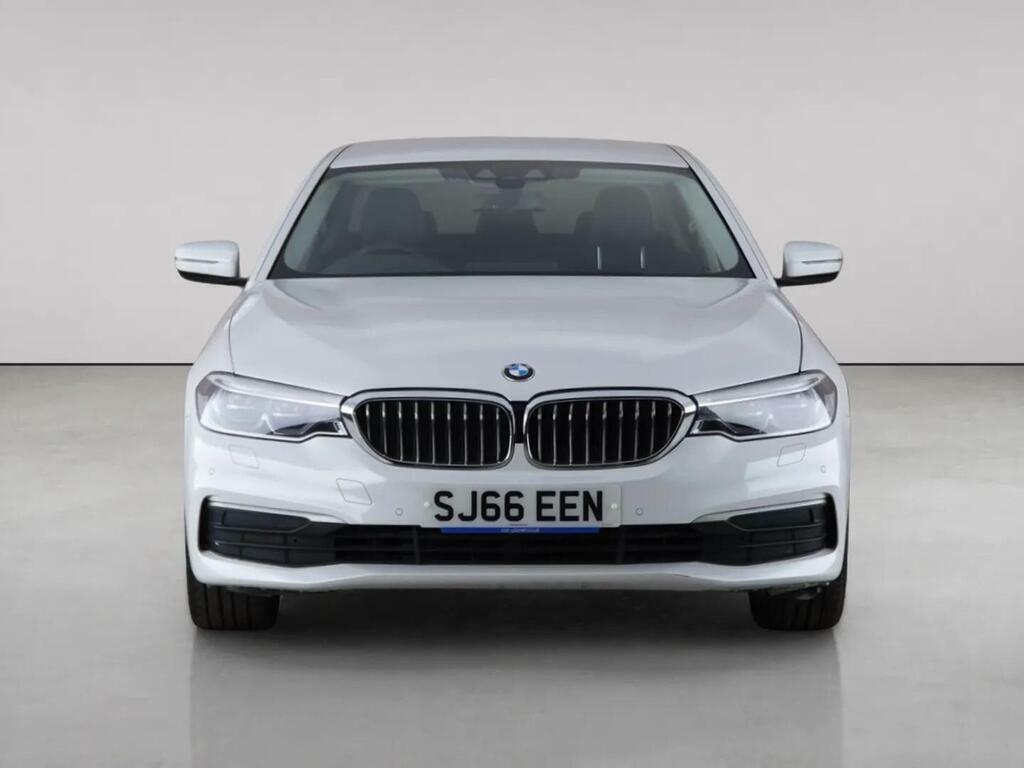 BMW 5 Series 2.0 520D Se Euro 6 Ss SJ66EEN White #5