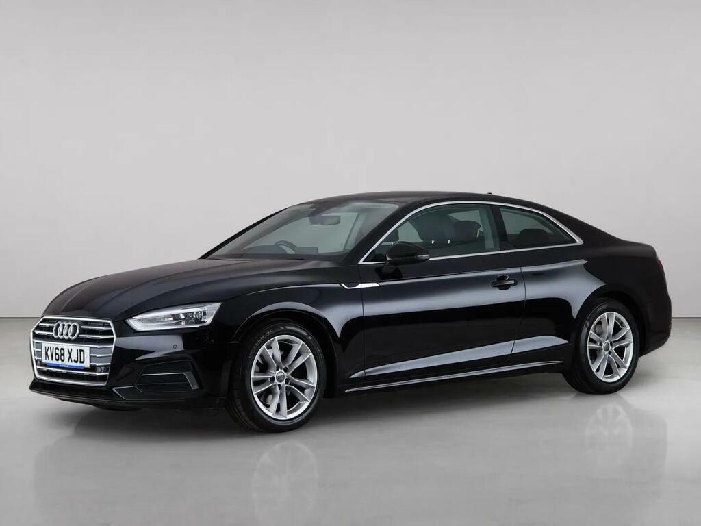 Audi A5 1.4 Tfsi Sport S Tronic Euro 6 Ss Black #2