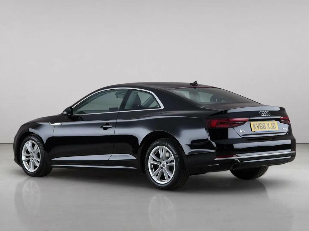 Audi A5 1.4 Tfsi Sport S Tronic Euro 6 Ss Black #6