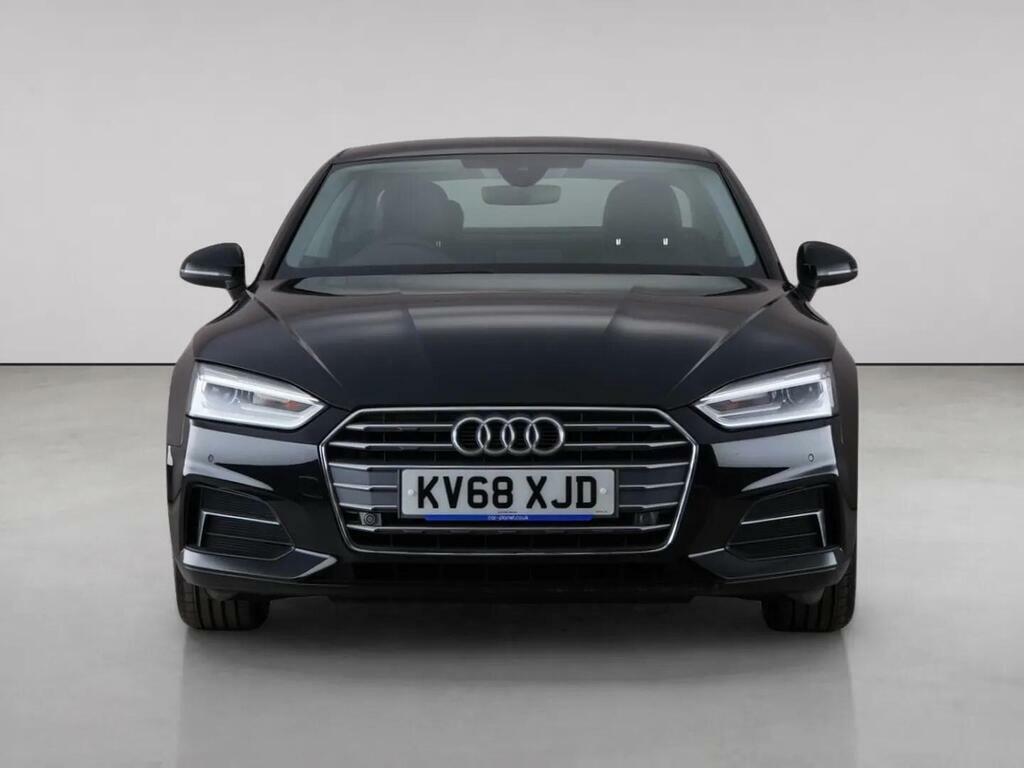 Audi A5 1.4 Tfsi Sport S Tronic Euro 6 Ss Black #5