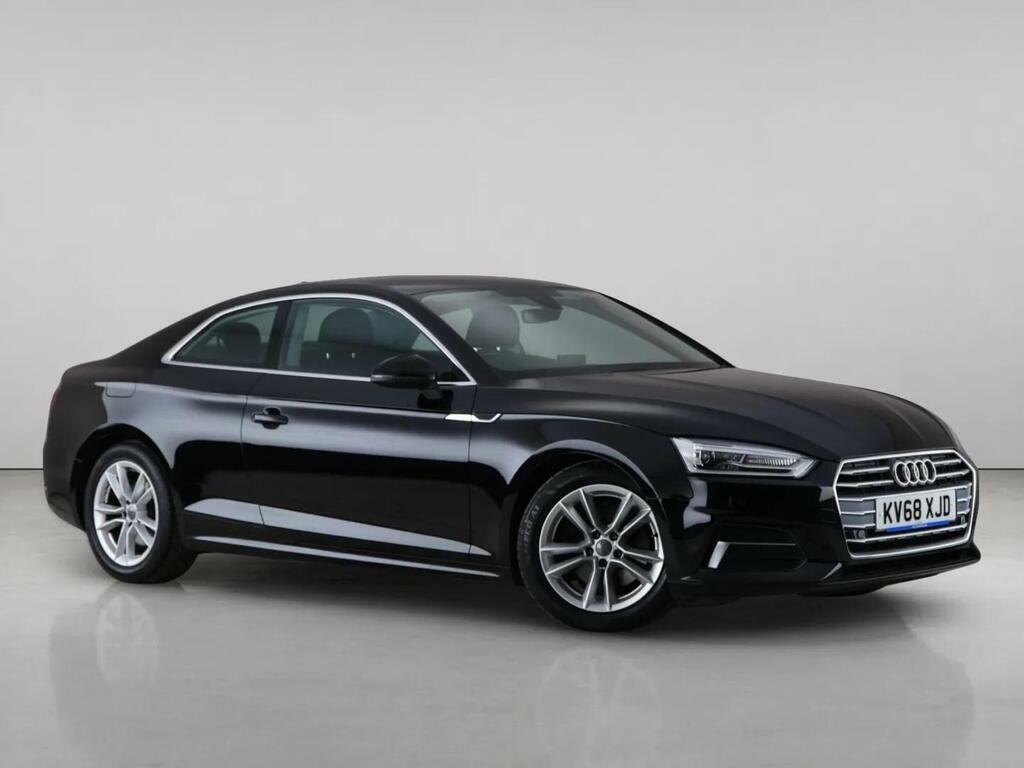 Audi A5 1.4 Tfsi Sport S Tronic Euro 6 Ss Black