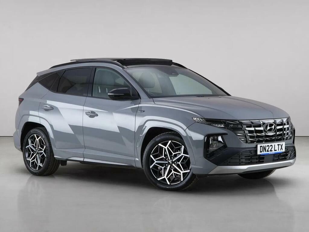 Hyundai Tucson 1.6 T-gdi N Line S Euro 6 Ss Grey