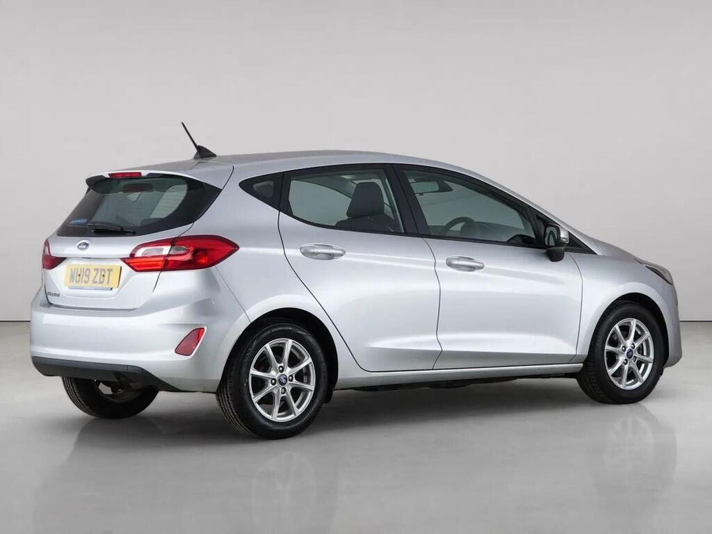 Ford Fiesta 1.0T Ecoboost Zetec Euro 6 Ss Silver #6