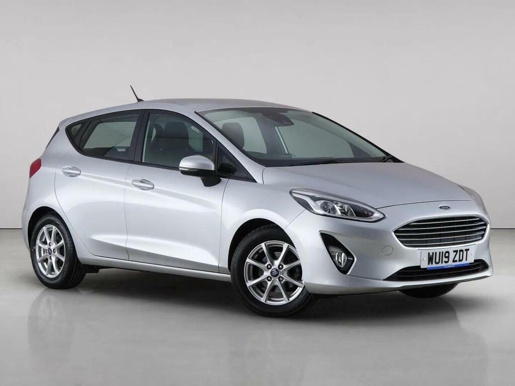 Ford Fiesta 1.0T Ecoboost Zetec Euro 6 Ss Silver