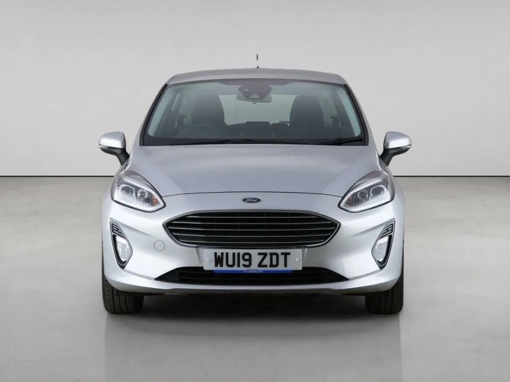 Ford Fiesta 1.0T Ecoboost Zetec Euro 6 Ss Silver #5