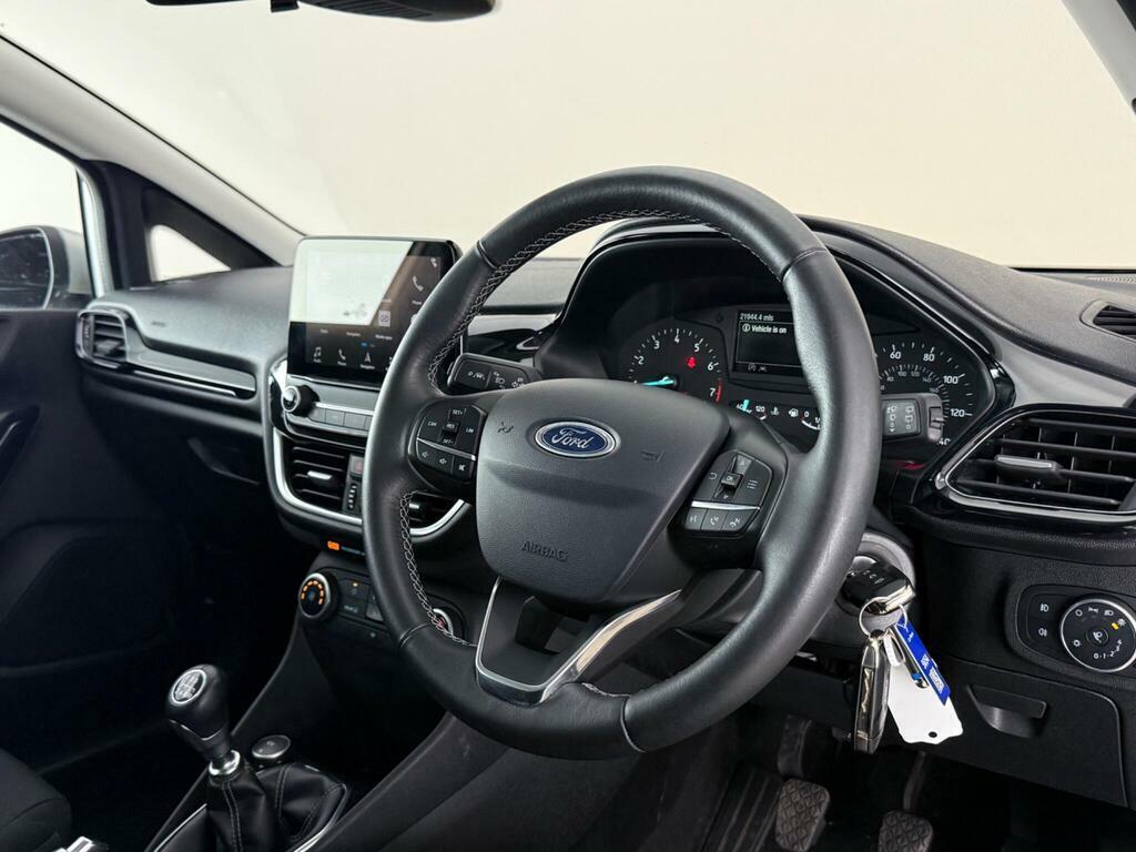 Ford Fiesta 1.0T Ecoboost Zetec Euro 6 Ss Silver #3