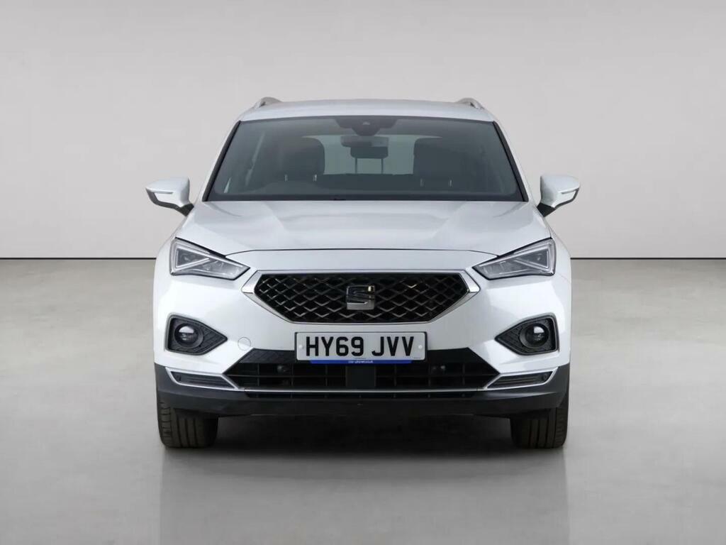 Seat Tarraco 2.0 Tdi Xcellence Dsg 4Drive Euro 6 Ss White #5