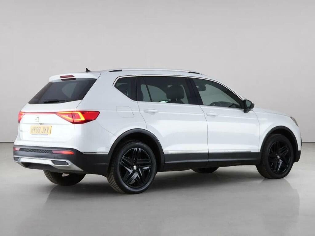 Seat Tarraco 2.0 Tdi Xcellence Dsg 4Drive Euro 6 Ss White #6