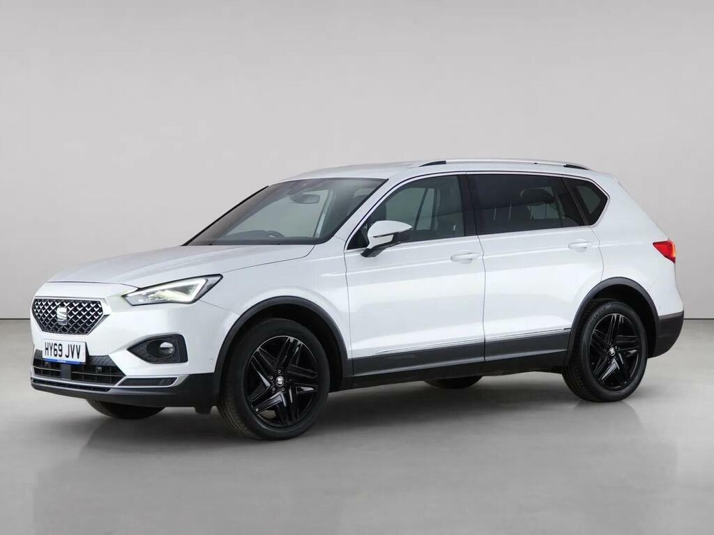 Seat Tarraco 2.0 Tdi Xcellence Dsg 4Drive Euro 6 Ss White #2