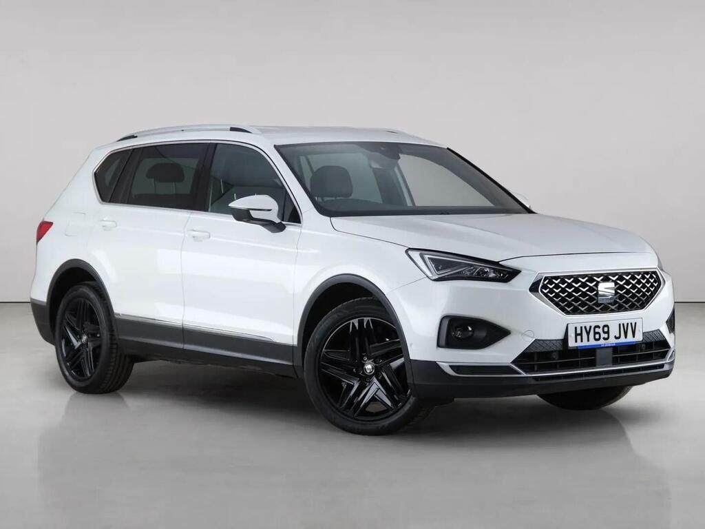 Seat Tarraco 2.0 Tdi Xcellence Dsg 4Drive Euro 6 Ss White