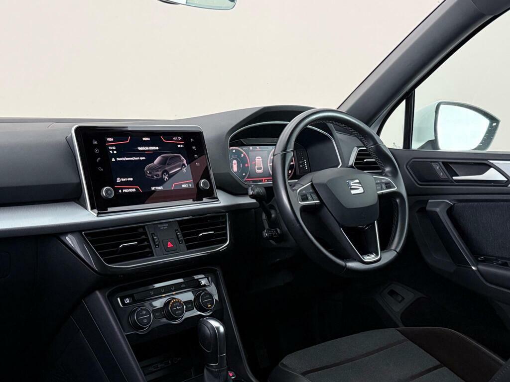 Seat Tarraco 2.0 Tdi Xcellence Dsg 4Drive Euro 6 Ss White #4