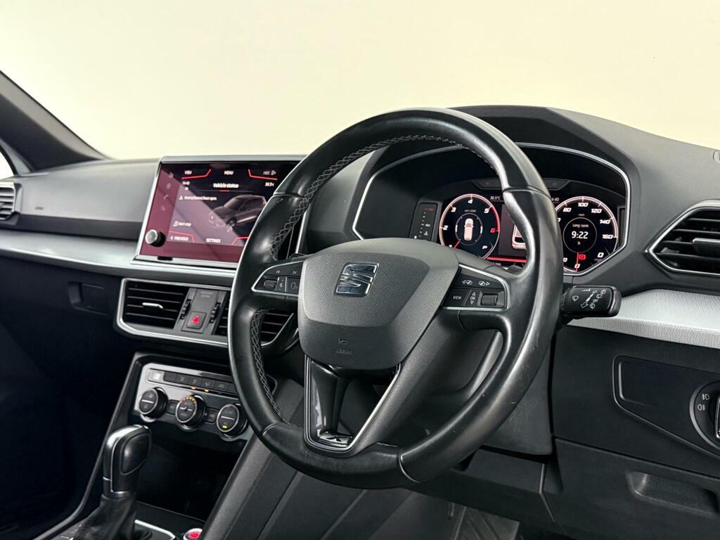 Seat Tarraco 2.0 Tdi Xcellence Dsg 4Drive Euro 6 Ss White #3