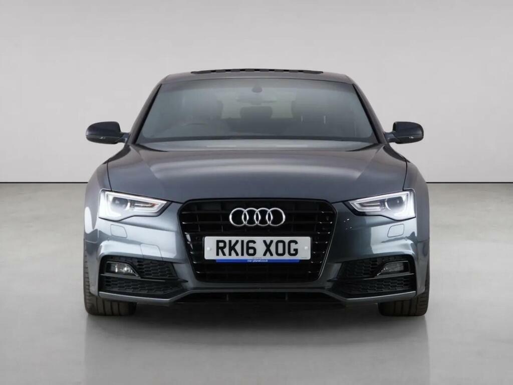 Audi A5 2.0 Tdi Black Edition Plus Sportback Multitronic E Grey #5