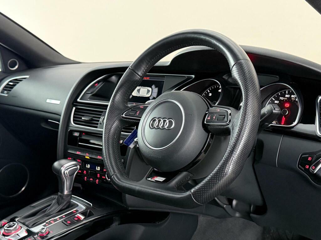 Audi A5 2.0 Tdi Black Edition Plus Sportback Multitronic E Grey #3