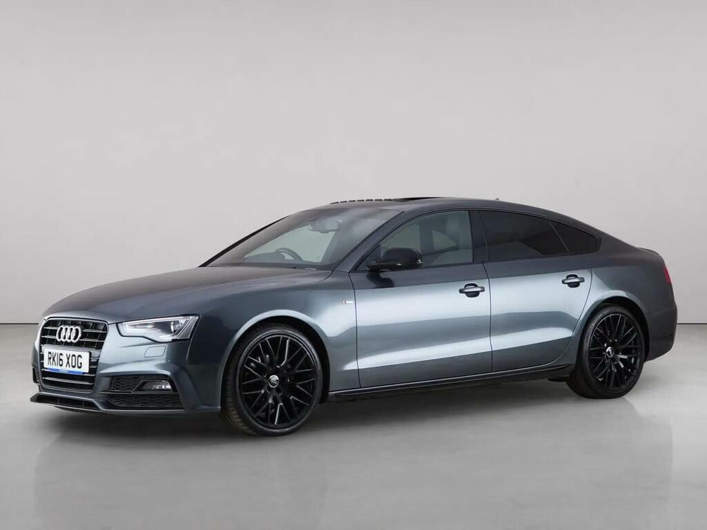 Audi A5 2.0 Tdi Black Edition Plus Sportback Multitronic E Grey #2