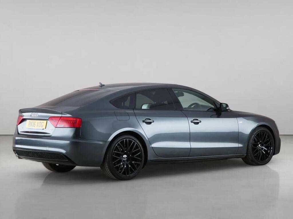 Audi A5 2.0 Tdi Black Edition Plus Sportback Multitronic E Grey #6