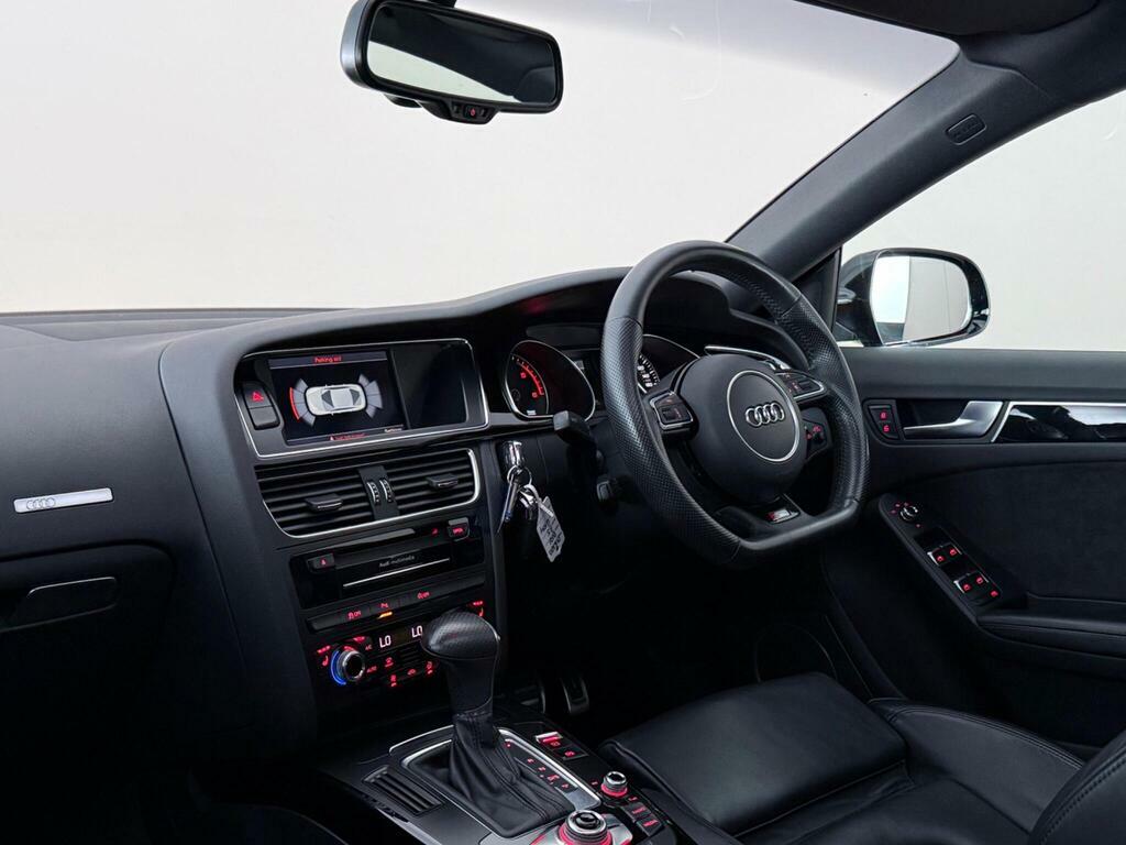 Audi A5 2.0 Tdi Black Edition Plus Sportback Multitronic E Grey #4