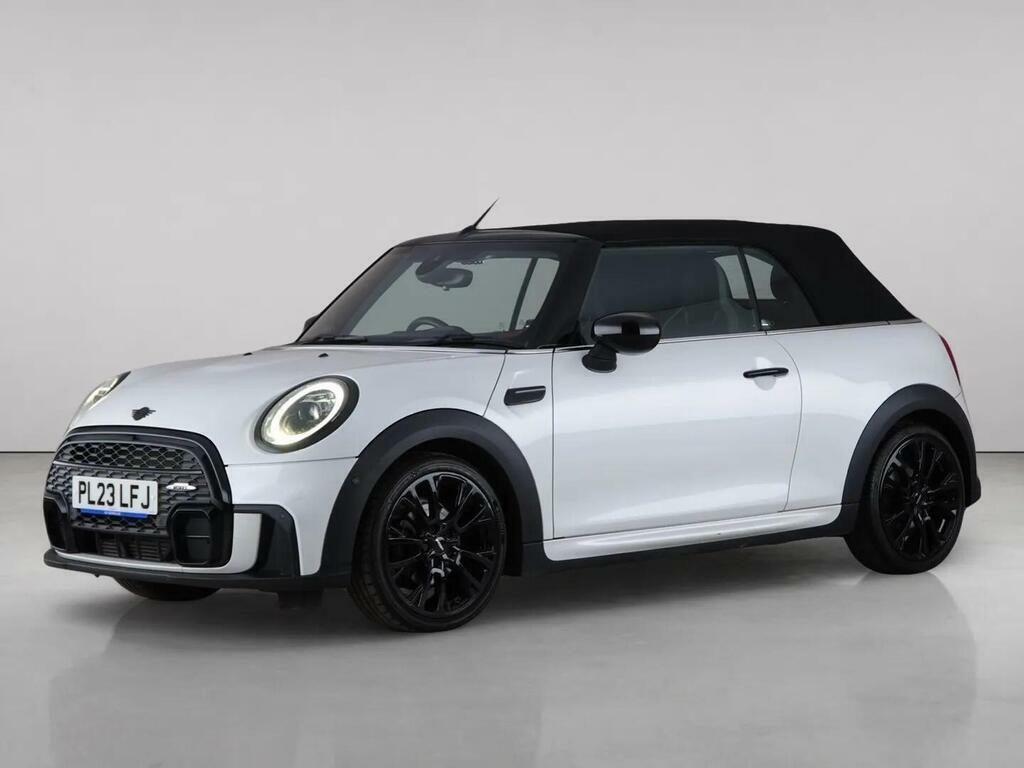 Mini Convertible 1.5 Cooper Sport Steptronic Euro 6 Ss PL23LFJ White #2