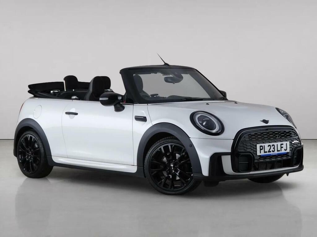 Mini Convertible 1.5 Cooper Sport Steptronic Euro 6 Ss White