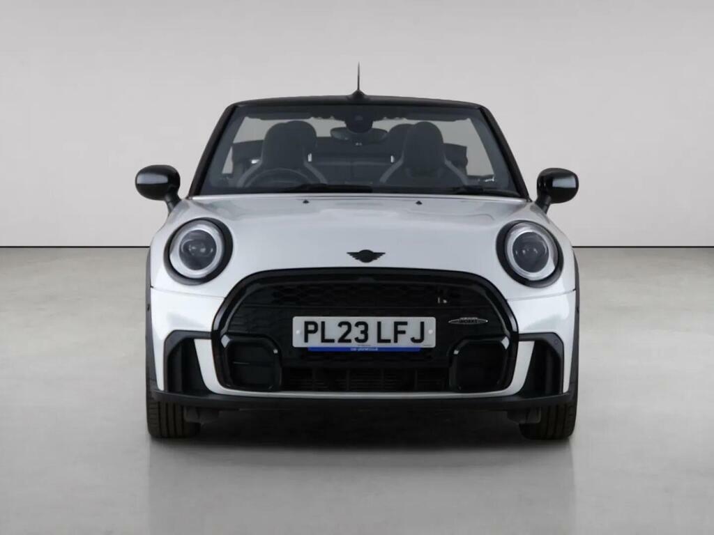Mini Convertible 1.5 Cooper Sport Steptronic Euro 6 Ss PL23LFJ White #6