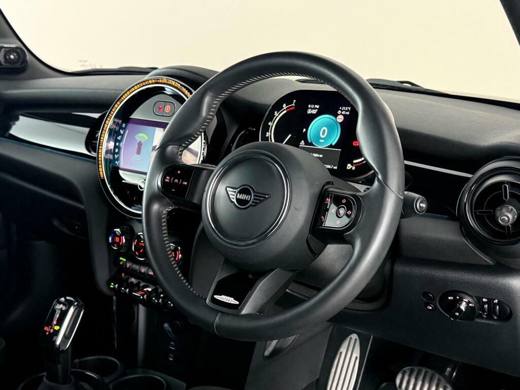 Mini Convertible 1.5 Cooper Sport Steptronic Euro 6 Ss PL23LFJ White #3