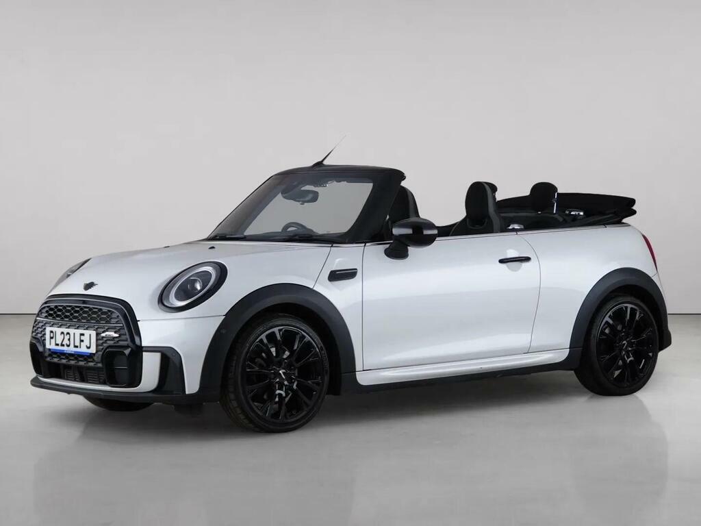 Mini Convertible 1.5 Cooper Sport Steptronic Euro 6 Ss PL23LFJ White #5