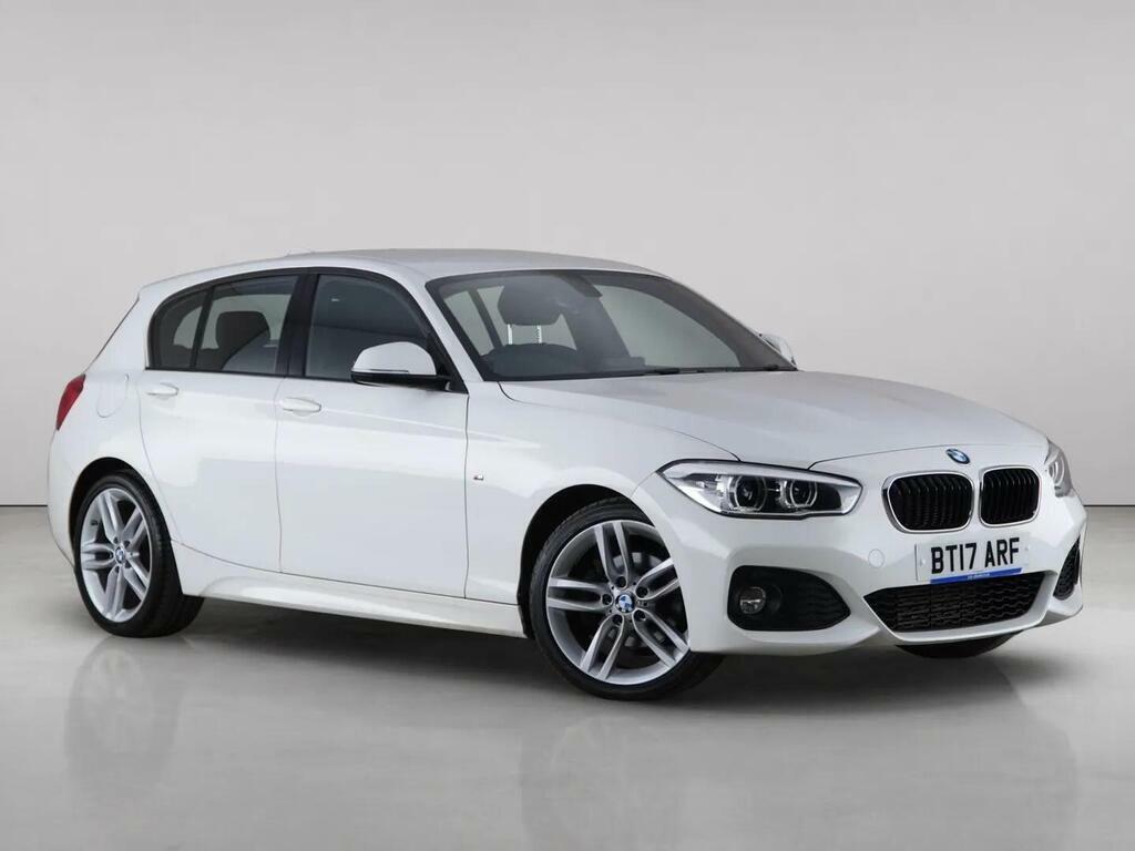 BMW 1 Series 2.0 120D M Sport Xdrive Euro 6 Ss White