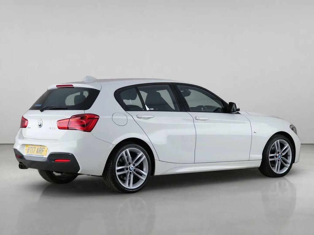 BMW 1 Series 2.0 120D M Sport Xdrive Euro 6 Ss BT17ARF White #6