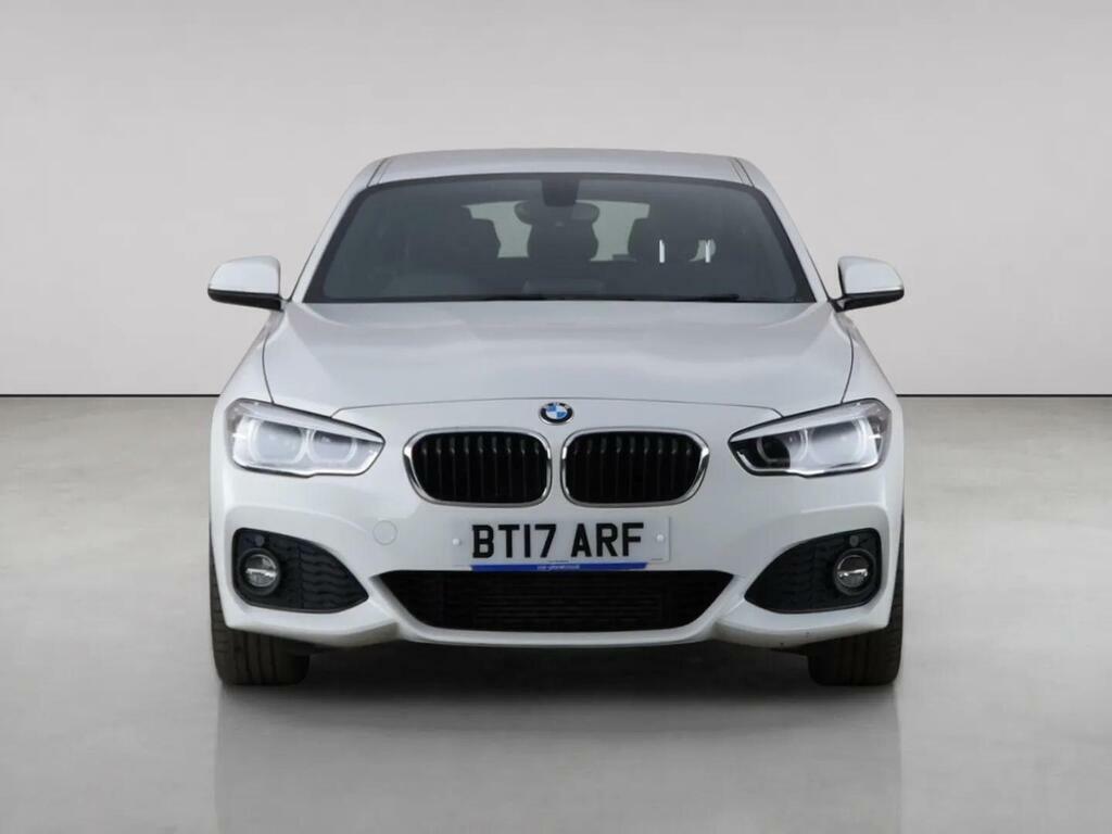 BMW 1 Series 2.0 120D M Sport Xdrive Euro 6 Ss BT17ARF White #5