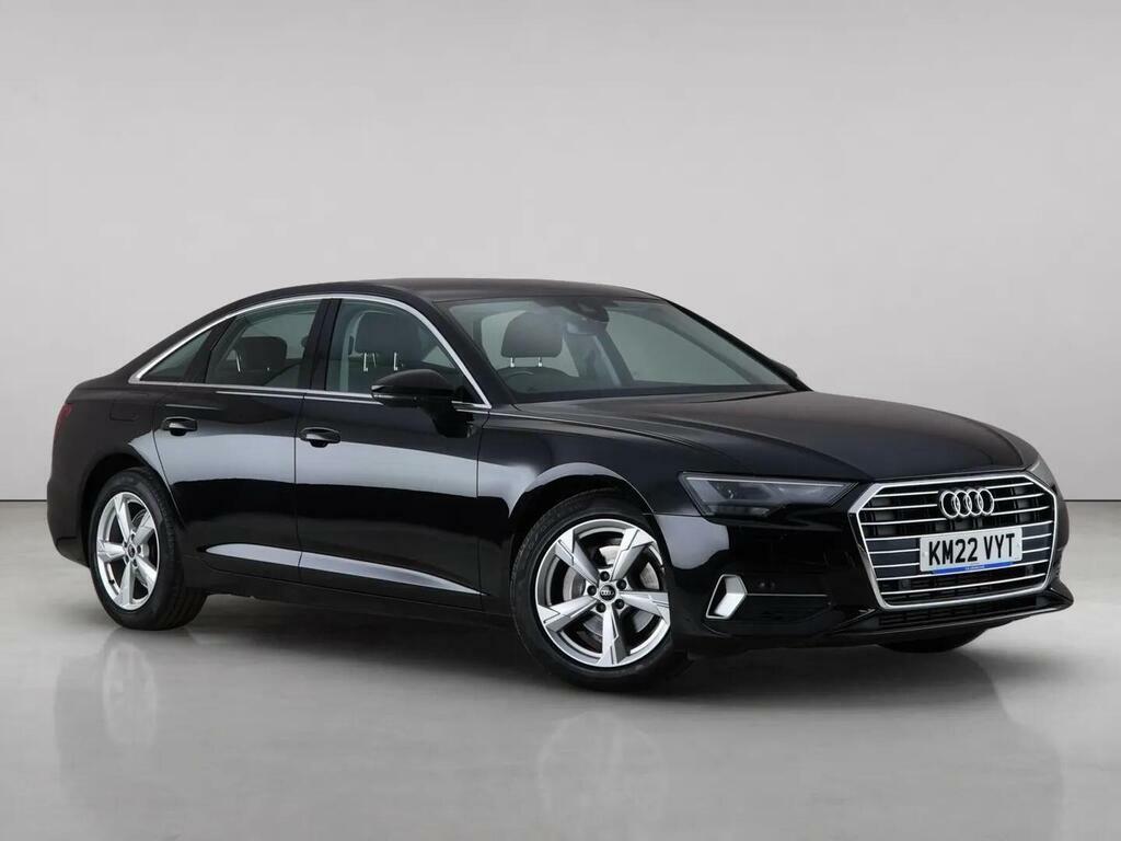 Audi A6 Saloon 2.0 Tfsi 40 Sport S Tronic Euro 6 Ss Black