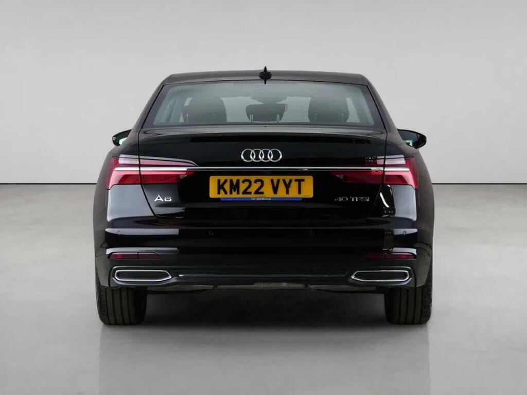 Audi A6 Saloon 2.0 Tfsi 40 Sport S Tronic Euro 6 Ss Black #6