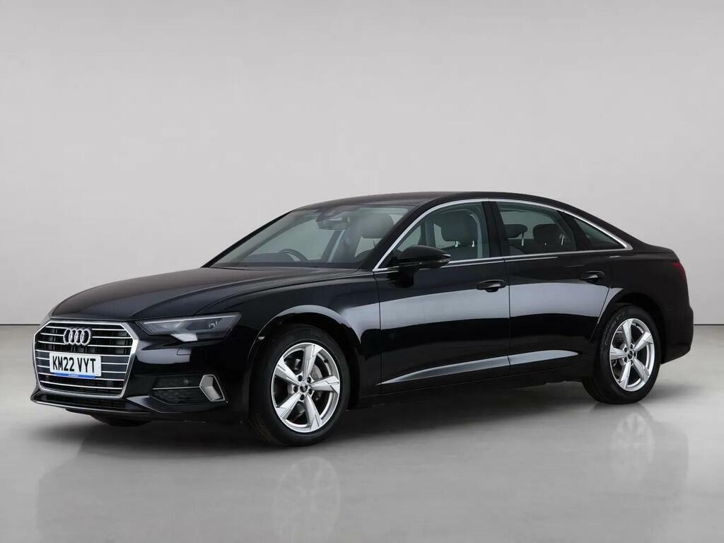 Audi A6 Saloon 2.0 Tfsi 40 Sport S Tronic Euro 6 Ss Black #2
