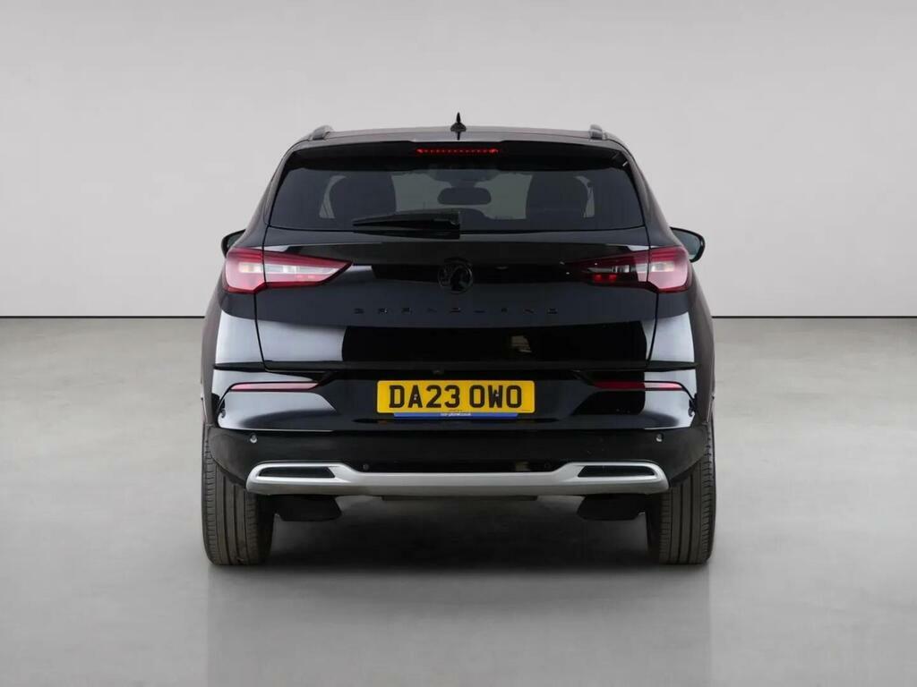 Vauxhall Grandland 1.2 Turbo Ultimate Euro 6 Ss DA23OWO Black #6