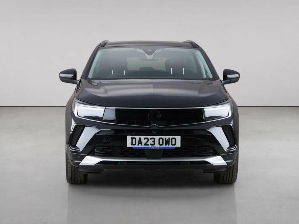 Vauxhall Grandland 1.2 Turbo Ultimate Euro 6 Ss DA23OWO Black #2