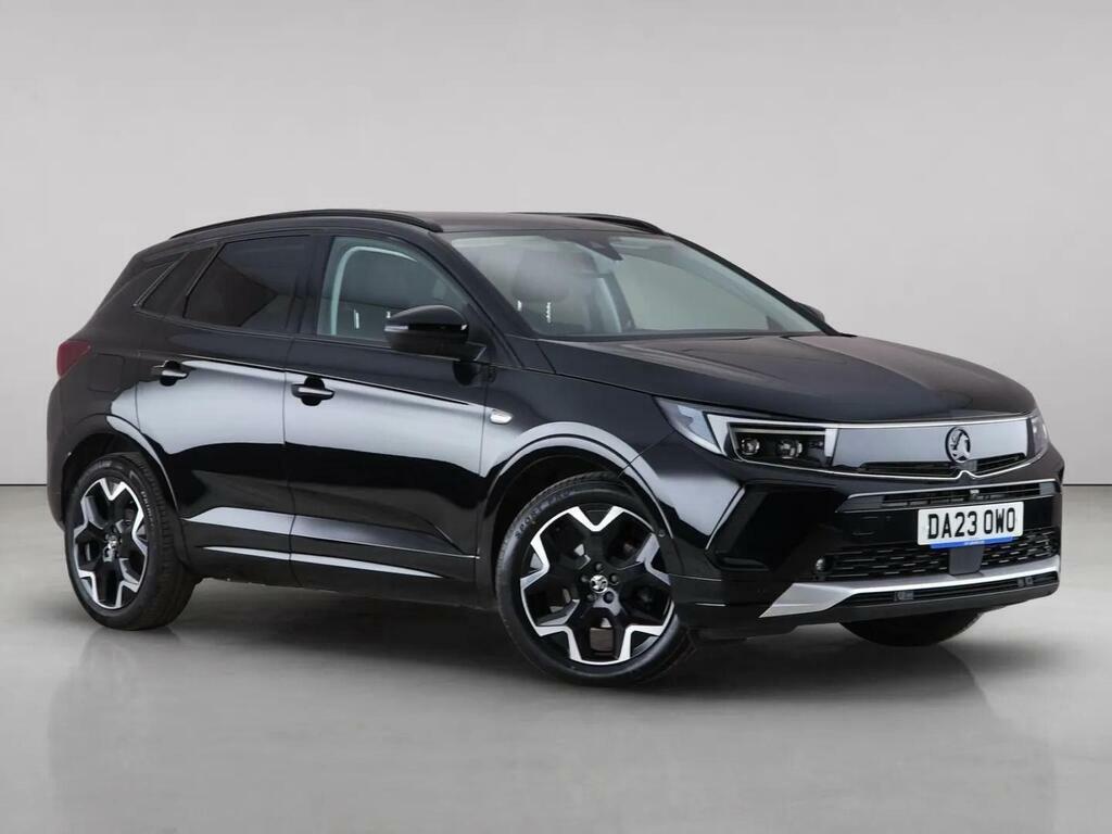 Vauxhall Grandland 1.2 Turbo Ultimate Euro 6 Ss Black