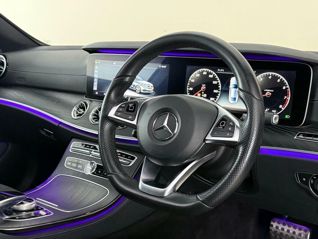Mercedes-Benz E Class 3.0 E400 V6 Amg Line Premium G-tronic 4Matic Eu White #3