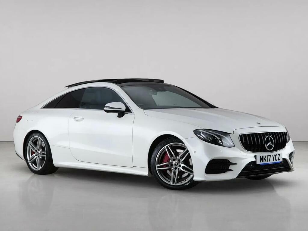 Mercedes-Benz E Class 3.0 E400 V6 Amg Line Premium G-tronic 4Matic Eu White