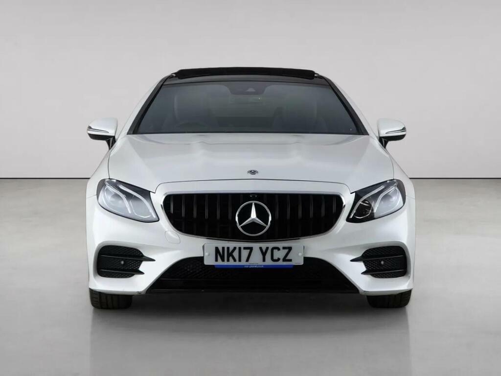 Mercedes-Benz E Class 3.0 E400 V6 Amg Line Premium G-tronic 4Matic Eu White #5