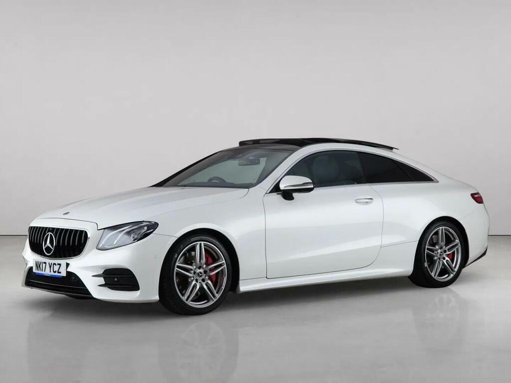 Mercedes-Benz E Class 3.0 E400 V6 Amg Line Premium G-tronic 4Matic Eu White #2