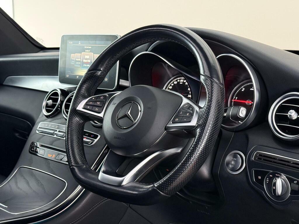 Mercedes-Benz GLC Class 2.1 Glc250d Amg Night Edition Premium Plus G-tro EG19MZJ Blue #3