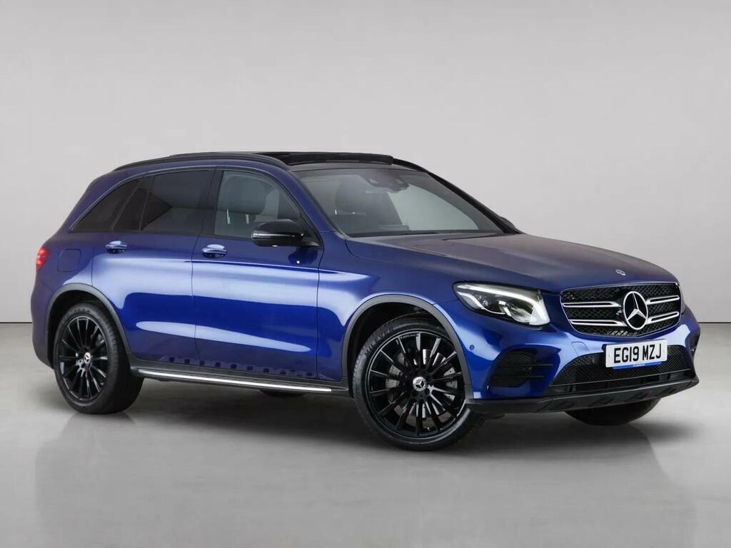 Mercedes-Benz GLC Class 2.1 Glc250d Amg Night Edition Premium Plus G-tro Blue