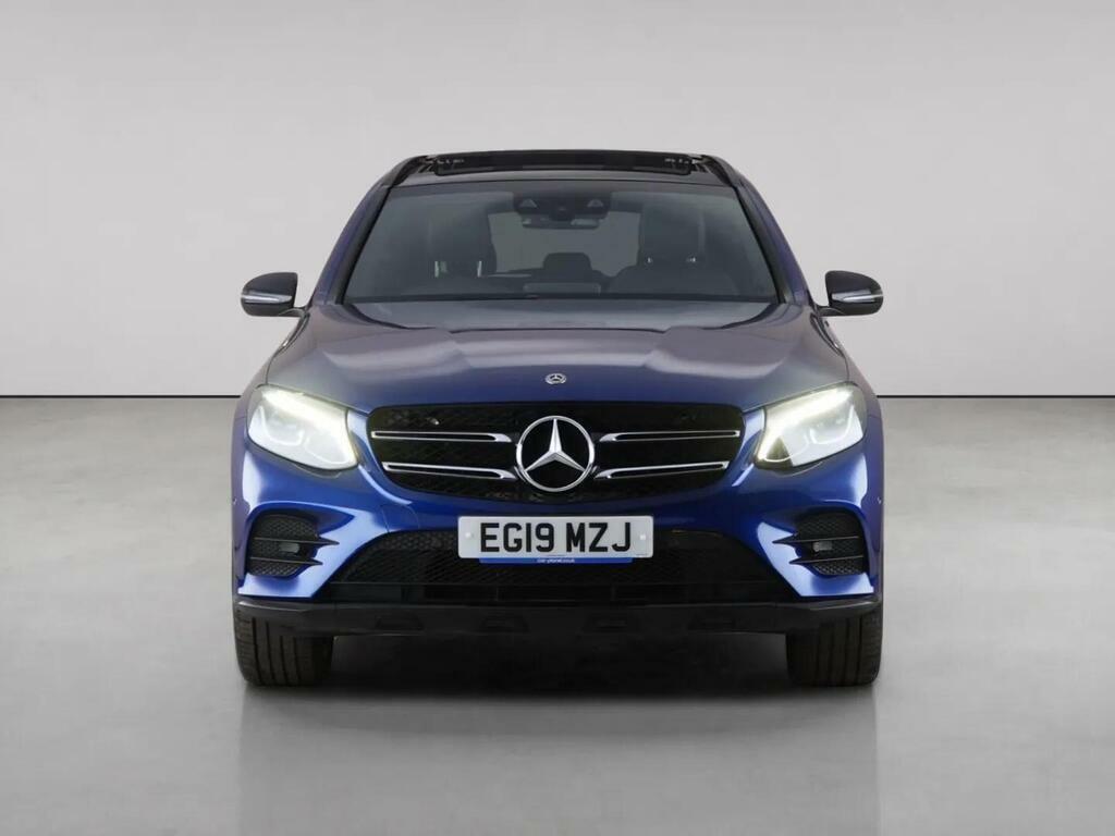 Mercedes-Benz GLC Class 2.1 Glc250d Amg Night Edition Premium Plus G-tro EG19MZJ Blue #5