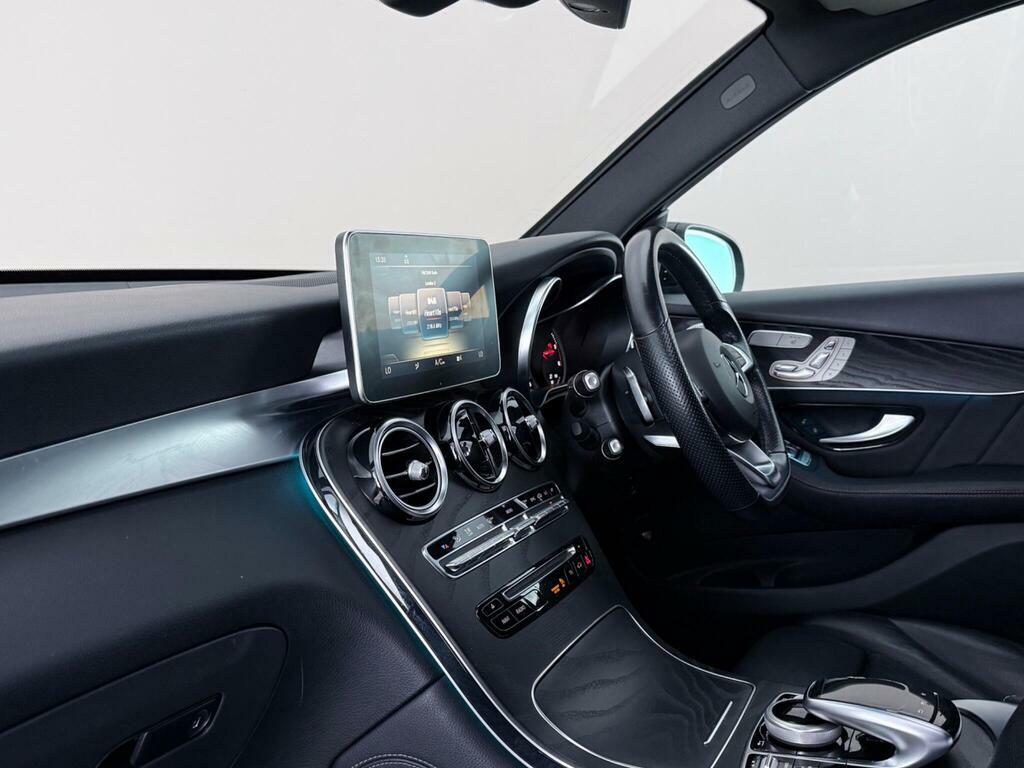 Mercedes-Benz GLC Class 2.1 Glc250d Amg Night Edition Premium Plus G-tro EG19MZJ Blue #4