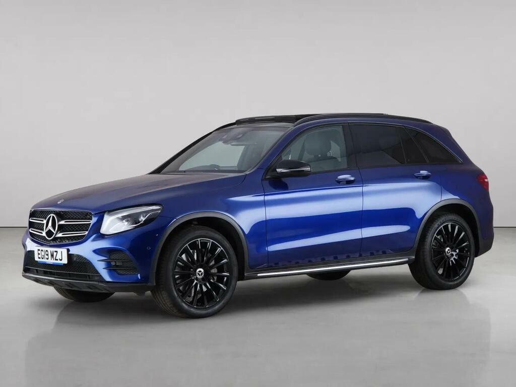 Mercedes-Benz GLC Class 2.1 Glc250d Amg Night Edition Premium Plus G-tro EG19MZJ Blue #2